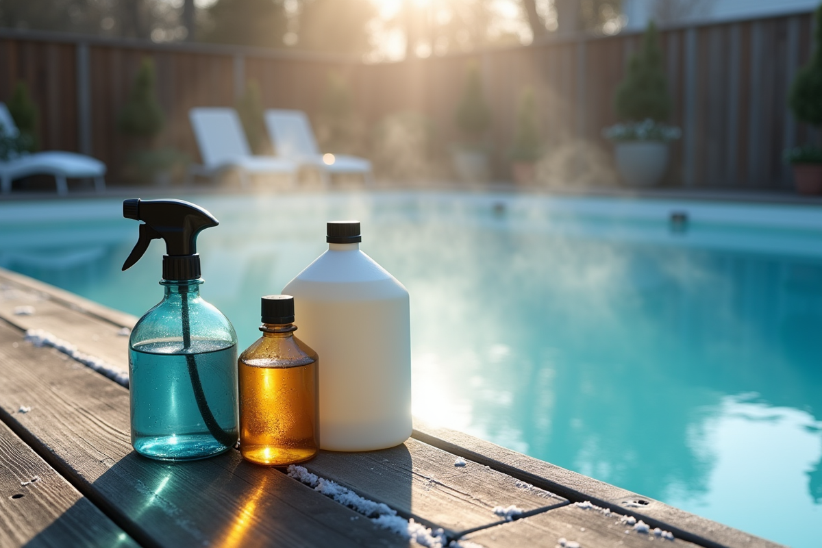 Equipement de piscine et produits d