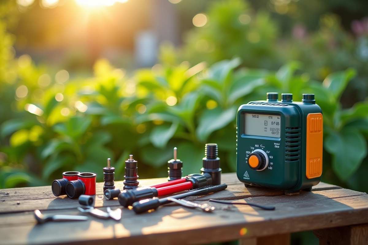 Outils et composants pour changer la pile d